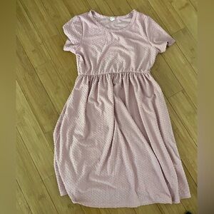 PinkBlush maternity dress